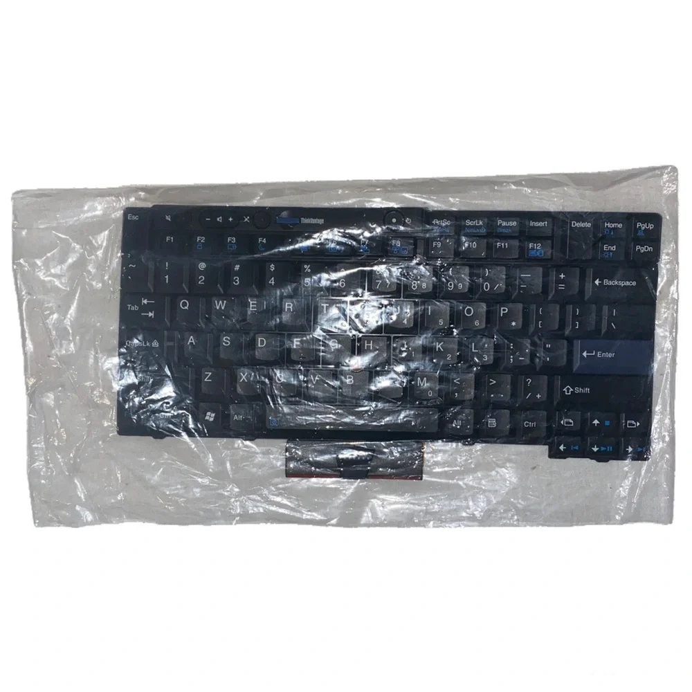 TellusRem U.S English Non-Backlit Keyboard Replacement for Lenovo ThinkPad